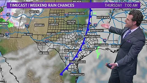DFW Weather: Warmer-than-normal temps continue, rain chances return this weekend