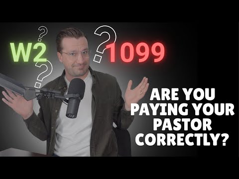 Church Payroll 101: The Right (and Wrong) Way to Pay Pastors