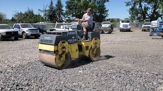 Bomag BW100 AD 3 Double Drum Roller