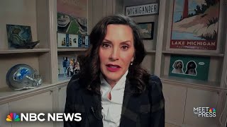 Gov. Whitmer says she supports the ‘Roe standard’ for abortion becoming law: Full interview
