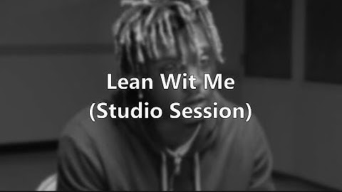 Juice WRLD “Lean Wit Me” (Studio Session)