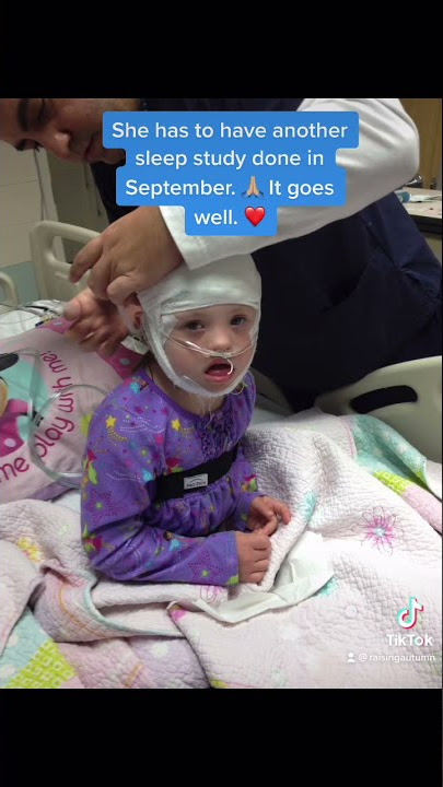 Autumn's 1st Sleep Study In 2014