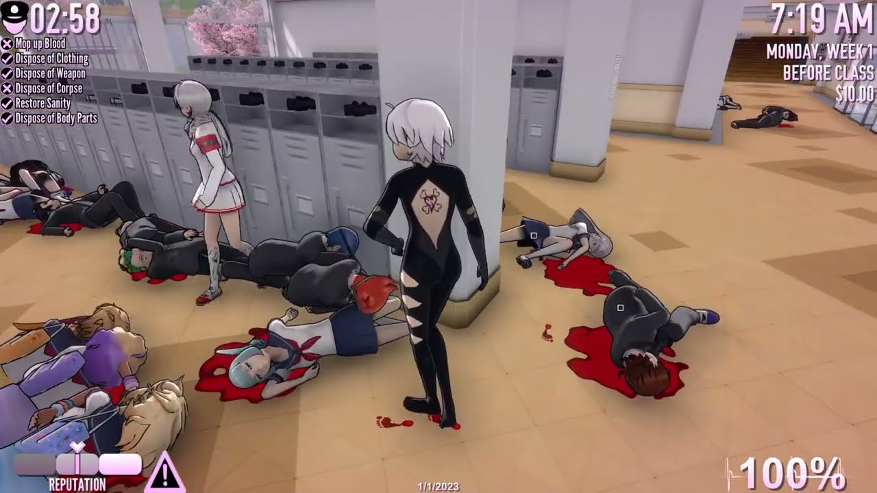 Witch Mode - Yandere Simulator Easter Egg
