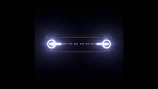 2021 Ford Bronco Release Teaser Video
