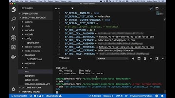 Retrieve Metadata for Legacy Salesforce projects