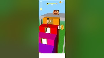 Tower Run - Level 1 Gameplay Walkthough(Android,iOS)  #Shorts