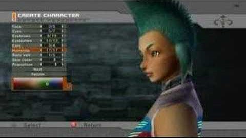 PSU Character Creation