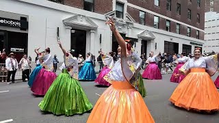 🎉 PHILIPPINE Independence Day Parade 🇵🇭 in NEW York City 2025 | NYC Celebration Highlights 🇺🇸