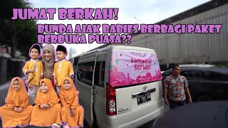 BLESSED FRIDAY!! MOTHER IS GIVING OUT BREAKFAST PACKAGES!!