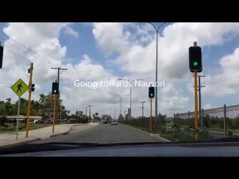 Fiji Trip   Driving Suva to Nausori