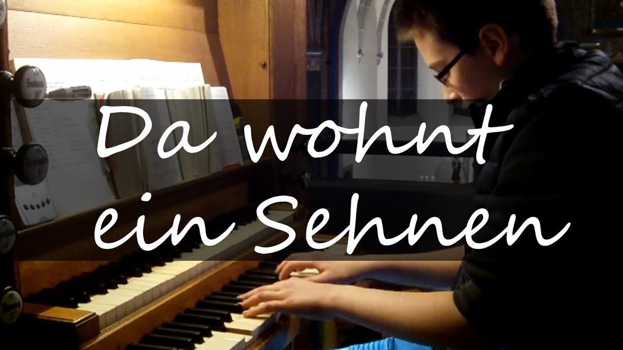 GL 799 (Aachen): Da wohnt ein Sehnen (mit Text!)