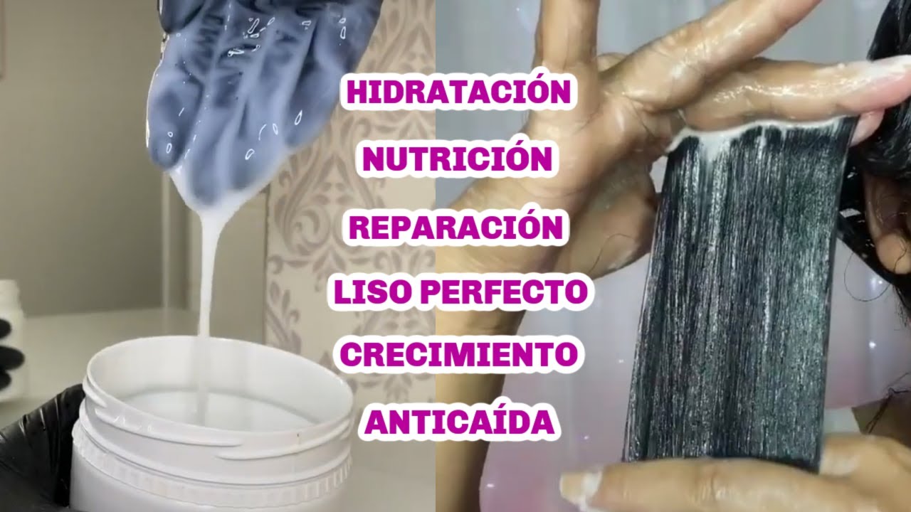 TRATAMIENTO DE CÉLULAS MADRE CASERO (BRILLO, REPARACIÓN, CRECIMIENTO, ANTICAIDA, LISO PERFECTO)😍