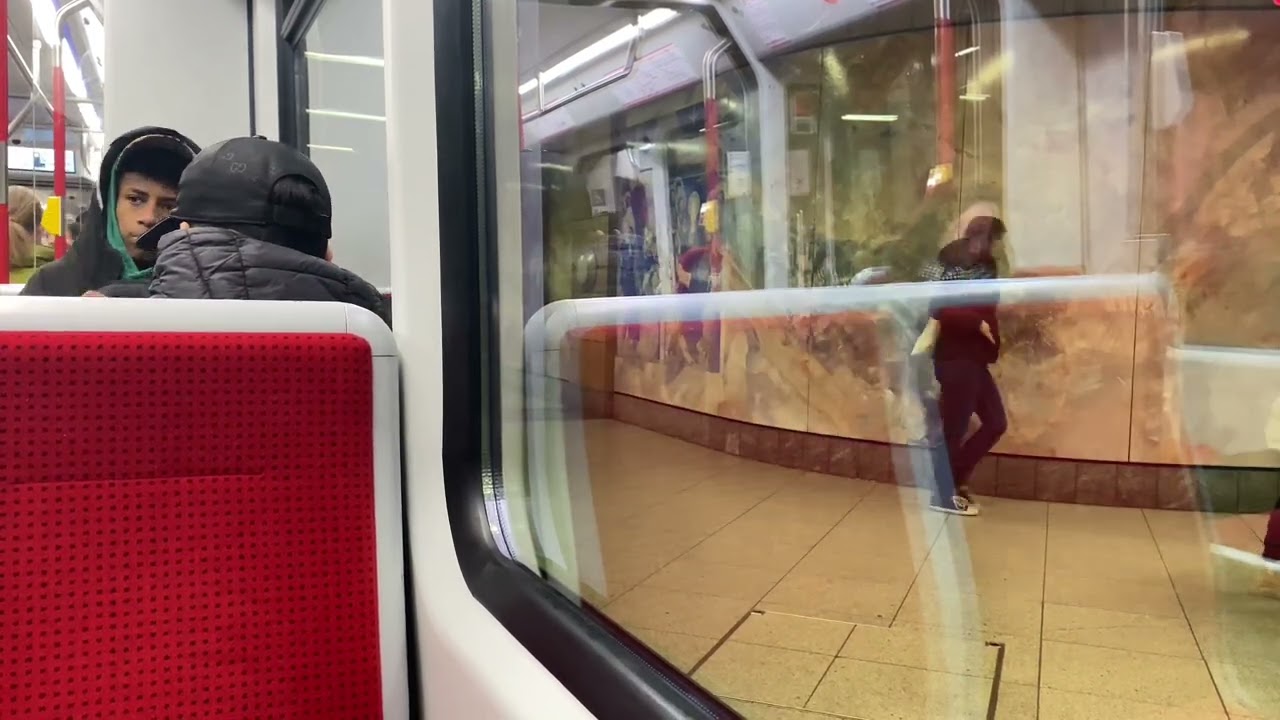 Dortmund DSW21 U42 Mitfahrt B80D