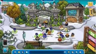 Guia de la fiesta Monster University en Club Penguin 2013