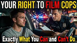LAWYER: Your Right to FILM Cops—Here's Exactly What You Can and Can't Do