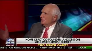 Home Depot Co Founder Ken Langone has crazy ideas about Food Stamps
