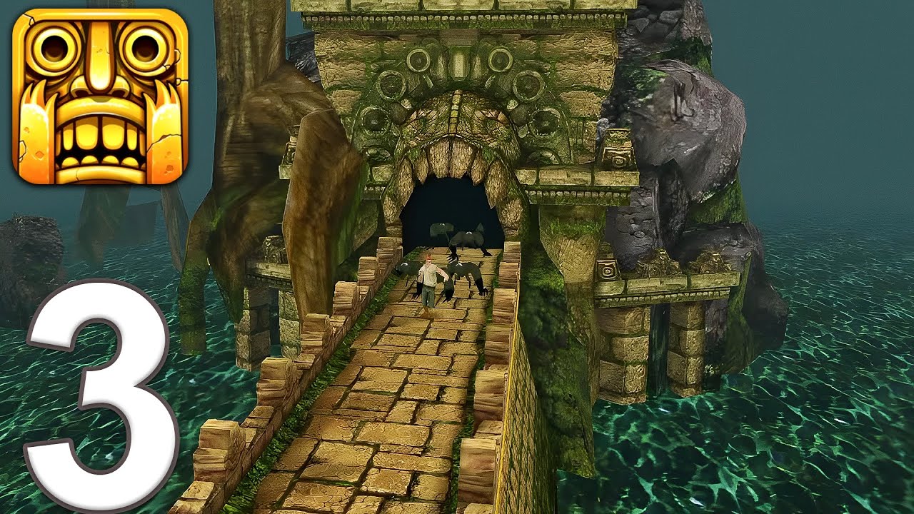 Temple Run - EPIC MOMENTS & FAILS! Gameplay Walkthrough Part 3 (Android, iOS)