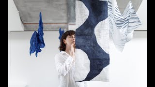 Unspoken - Narrative Sensorial Textile Installation