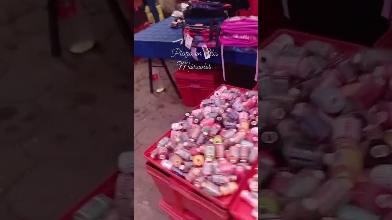 Asi los miércoles de plaza en etla oaxaca 