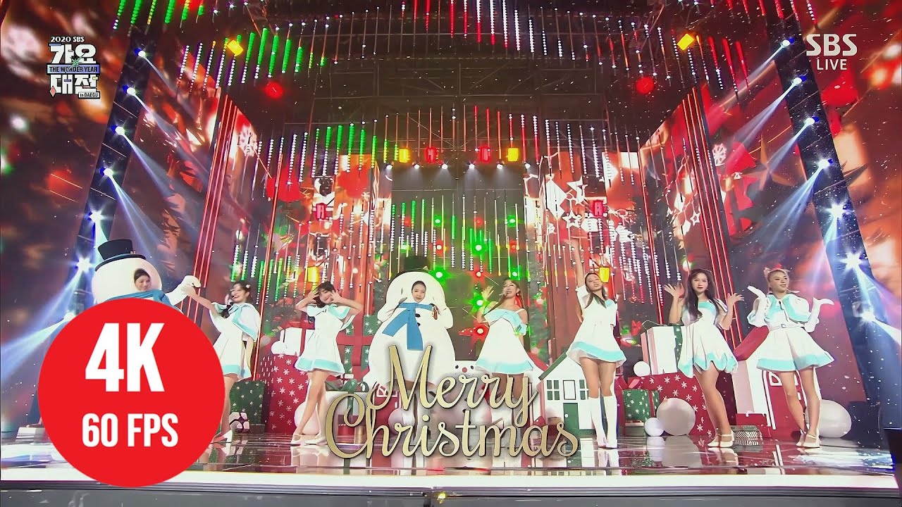 4K LIVE ] TWICE - Merry & Happy - (201225 SBS Gayo Daejun) - YouTube