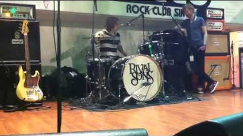 Michael Miley Rival Sons Drum Check