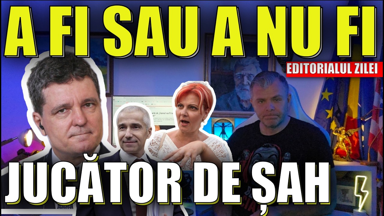 Nicușor Dan nu poate sau nu vrea să fie jucător de contact. Să sperăm că joacă șah și nu s-a predat
