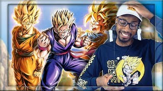 Summoning For The NEW Son Family Units! Bringing Dragon Ball Legends Back To The Channel!!
