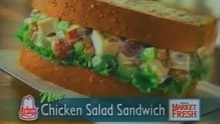 Arby’s Chicken Salad Sandwich Commercial | 2003
