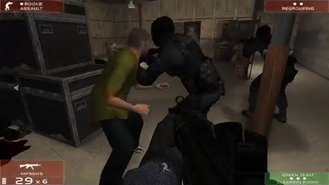 Raven Shield Ai Room Clearance & Hostage Rescue R6