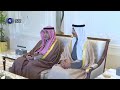 سمو ولي العهد يستقبل النائب الاول لرئيس مجلس الوزراء ووزير الداخلية ووزير الداخلية البحريني