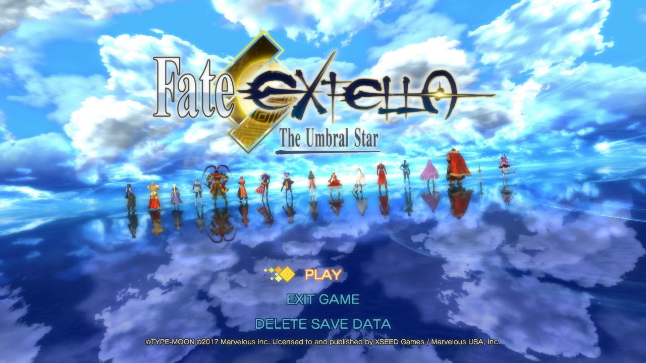 Fate/Extella Game Rip OST - aeriality (CCC)