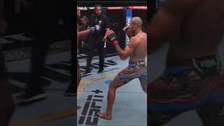Alex Pereira knockout | UFC | MMA Edits #mmaedits #ufc #ytshorts #short #alexpereira #mma #knockout