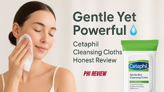 Cetaphil Gentle Skin Cleansing Cloths Review  Best Face Wipes for Sensitive Skin - Phi Reviewer