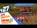 ПТИЦЫ СКЛЕВАЛИ ВЕСь ПОДСОЛНУХ! - ч27 Farming Simulator 17