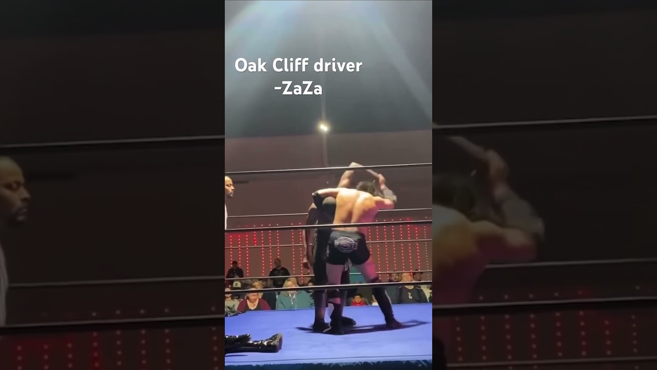 Oak Cliff Driver Zavian Zamora 