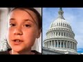 Greta Thunberg STEAMROLLS U.S. Congress