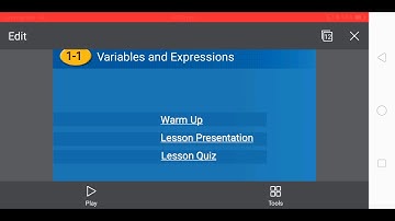Algebra 1: 1.1 Variables and Expressions 1