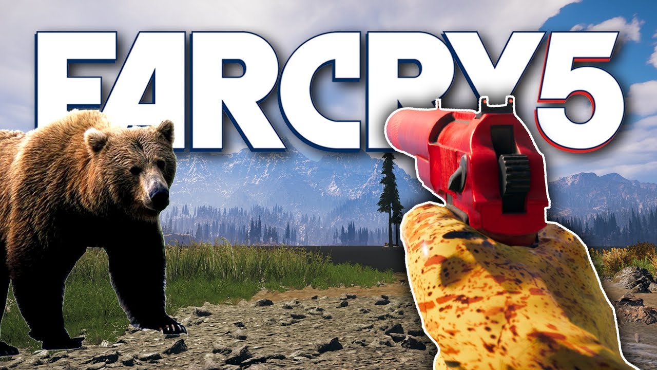 ИДЕАЛЬНЫЙ ПИСТОЛЕТ в Far Cry 5!