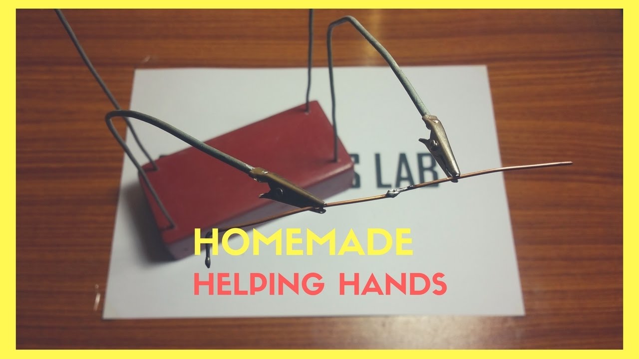 DIY SIMPLE HELPING HANDS SUPER CHEAP! - YouTube