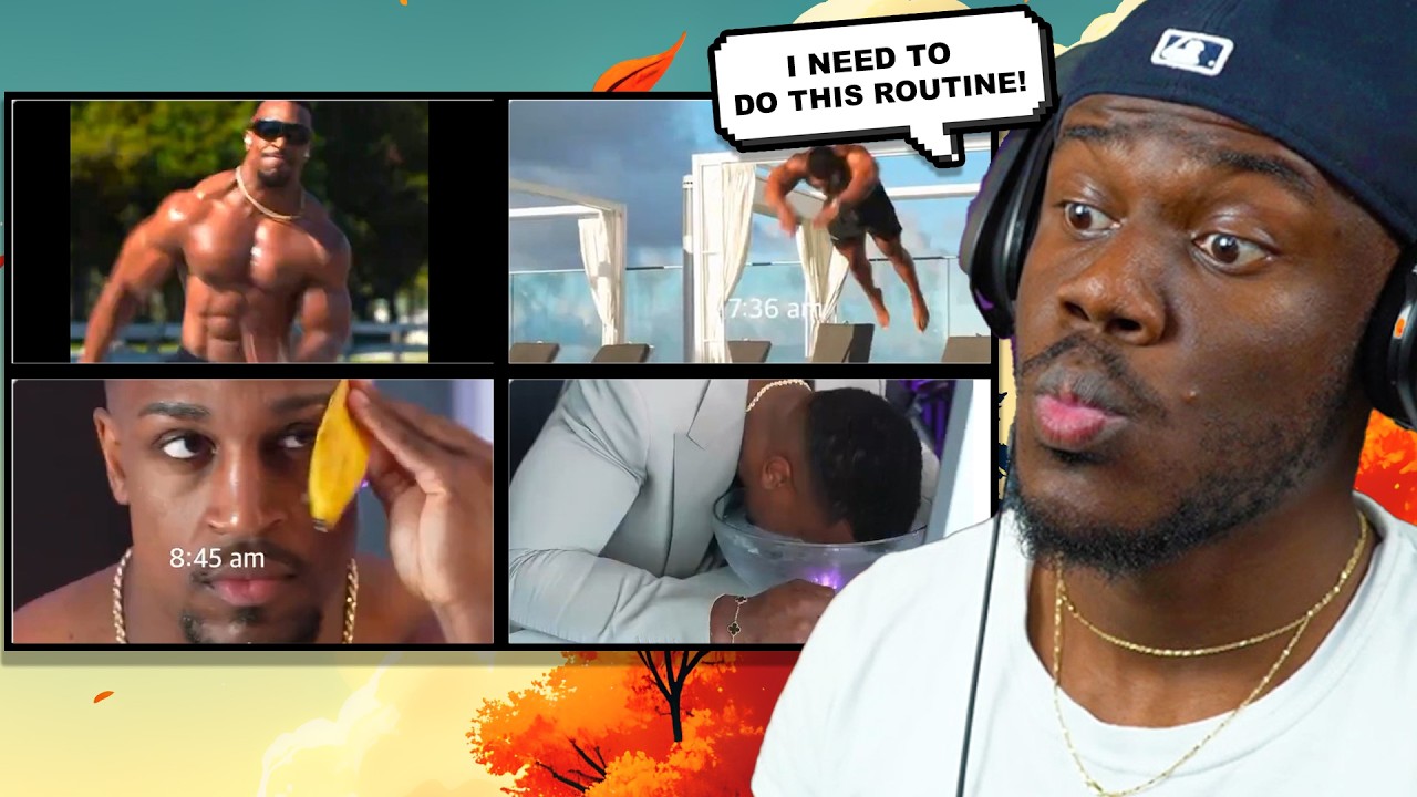 ALPHA MALE MORNING ROUTINE SHOCKS THE INTERNET