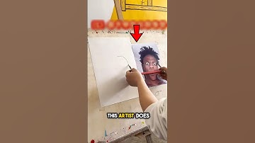 you have to see this drawing hack 🤯