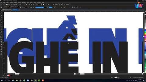 Học in lụa | Dạy Nghề in Lụa | BÀI 5 : LÀM QUEN VỚI COREL - P.CUỐI| 0396 140 689