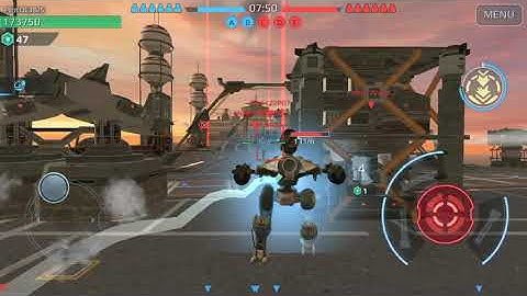 New Phase Shift Module! War Robot Test Server Gamplay