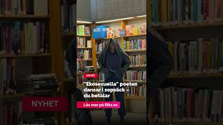 Se videon: 'Ekosexuella' poeten dansar i sopsäck - du betalar Se videon: 'Ekosexuella' poeten dansar i sopsäck - du betalar