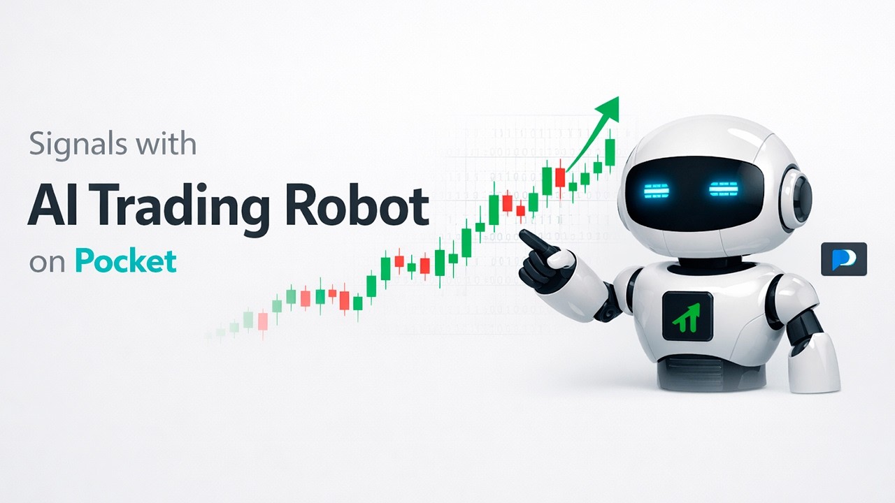 Trading on Pocket Option | Signals with AI Robot | binary options ...