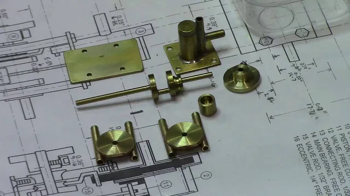 PART 4 - Building a Miniature Steam Engine