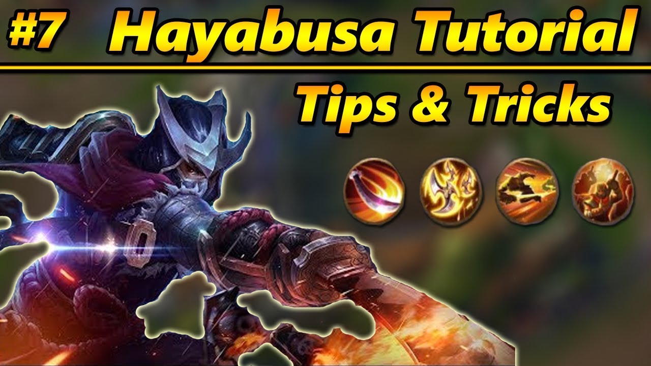Mobile Legends Tutorial: Hayabusa Tips & Tricks - YouTube