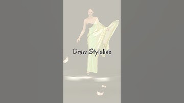 ✨Style Your 3D Garments Like a Pro! | Draw StyleLine Tool in CLO 3D in 60s 👗