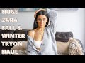 HUGE ZARA FALL & WINTER TRY ON HAUL 2020