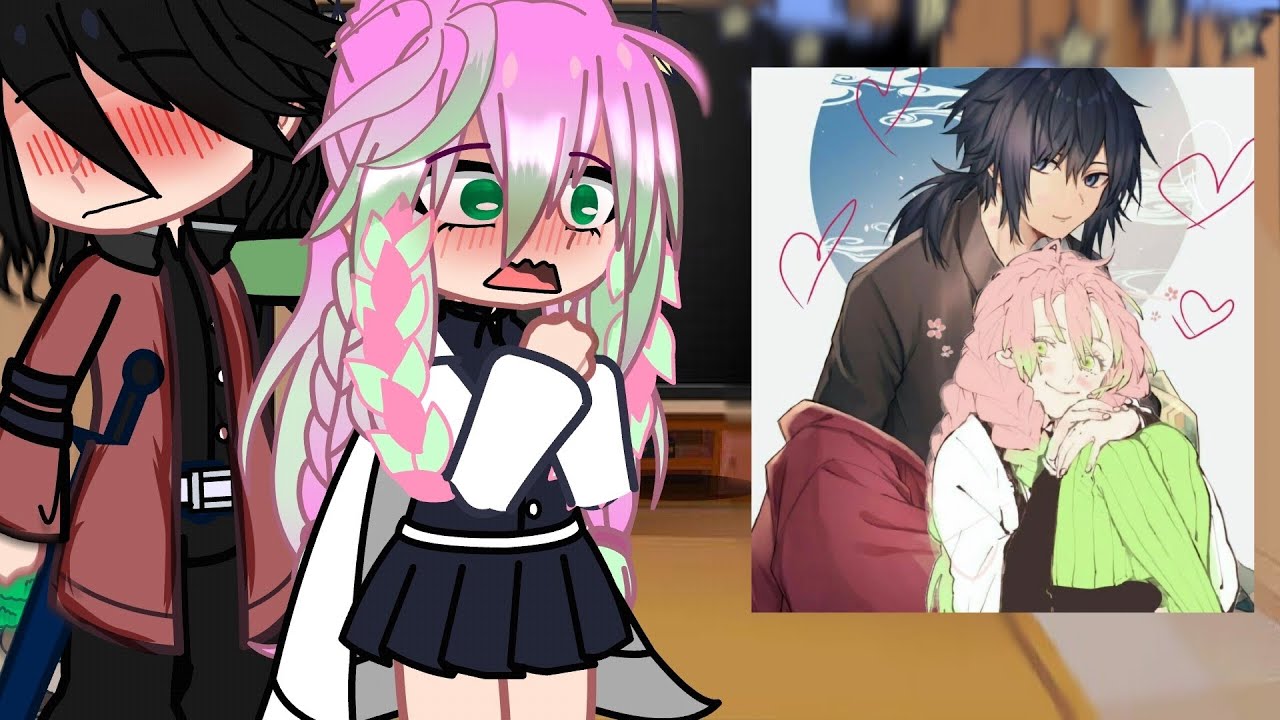 ●||Hashiras react to giyuumits||●[shipAU][🇺🇸/🇲🇽]